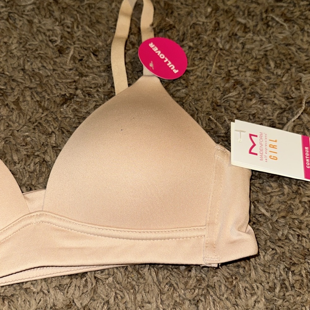 Maidenform girl triangle pullover bra - Picture 3 of 9